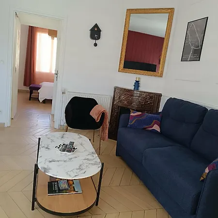 Maison Proche Circuit A Pied Ou Voiture Ferienhaus Le Mans