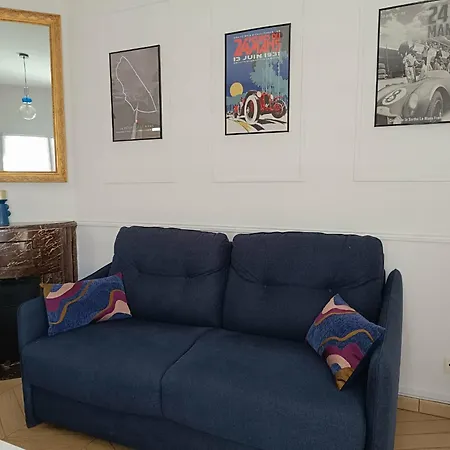 Maison Proche Circuit A Pied Ou Voiture Le Mans