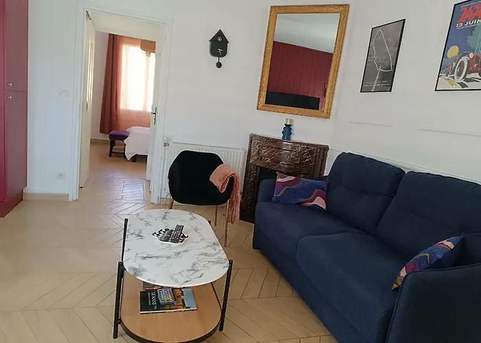 Maison Proche Circuit A Pied Ou Voiture Ferienhaus Le Mans