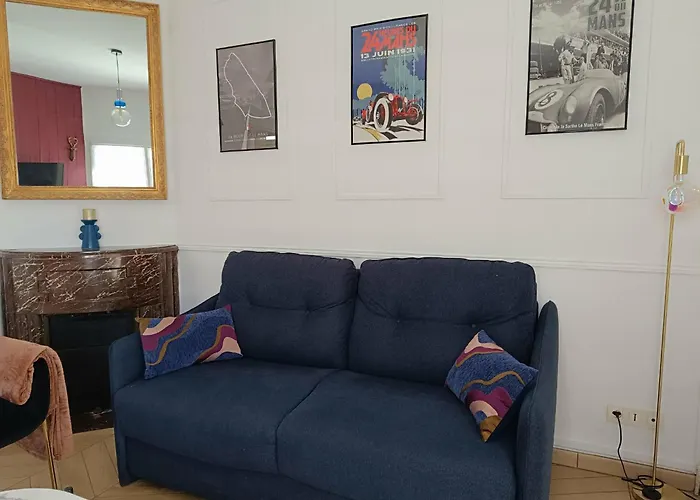 Maison Proche Circuit A Pied Ou Voiture Le Mans