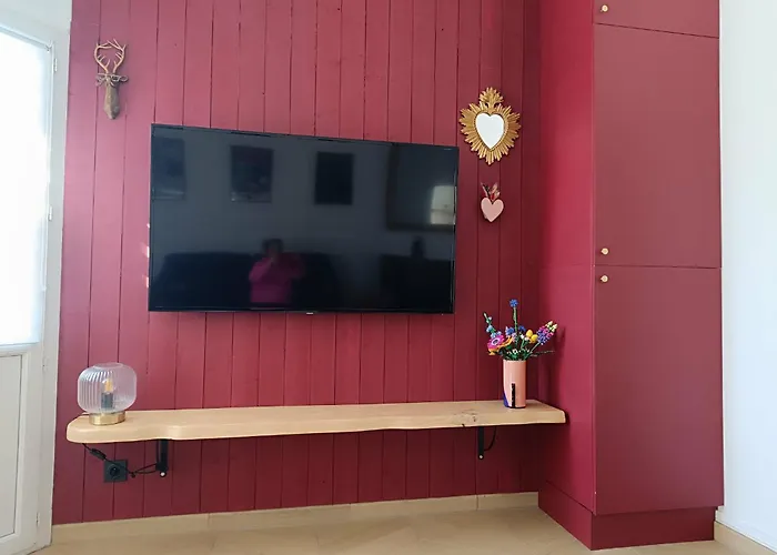 Maison Proche Circuit A Pied Ou Voiture Ferienhaus *